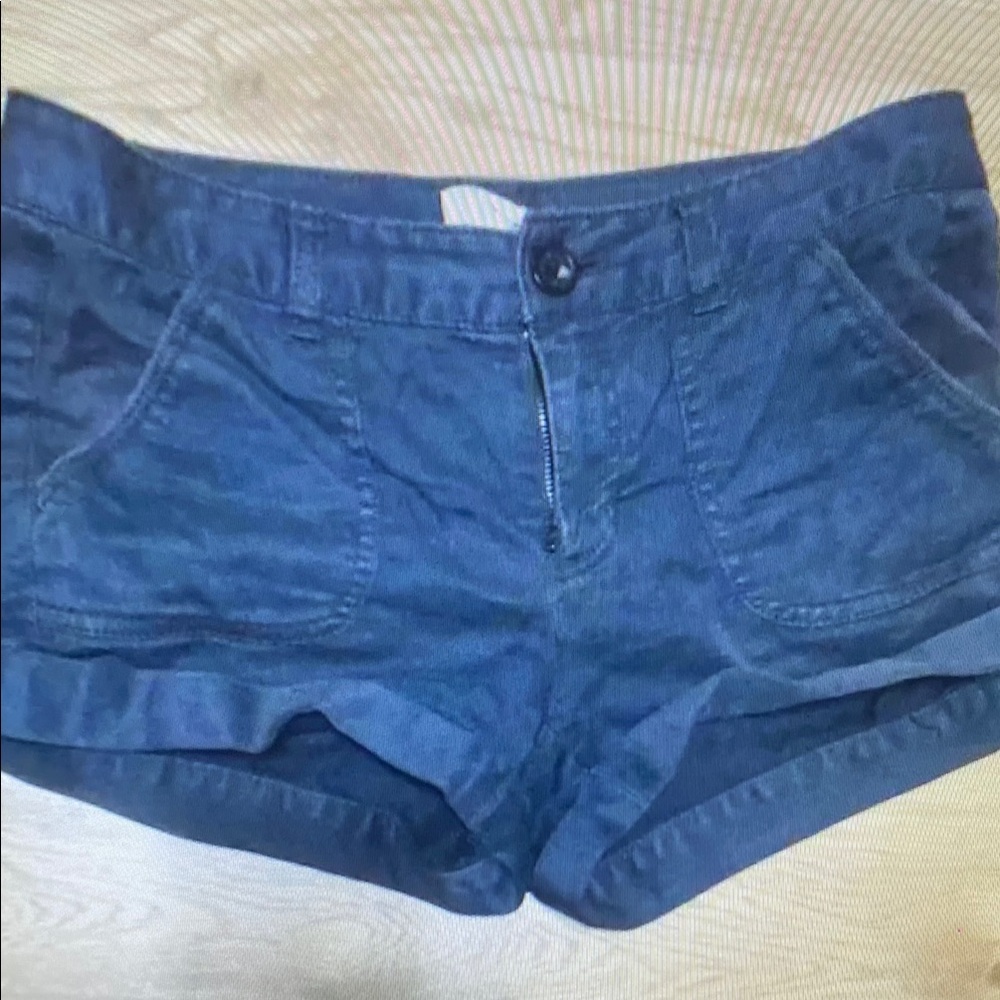 Women's Blue Shorts
